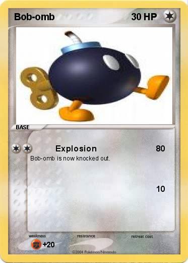 Bob Omb Explosion