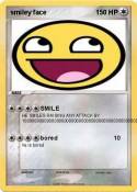 Pokmon Smiley Face Stare My Pokemon Card