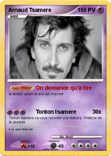 Pokemon Arnaud Tsamere