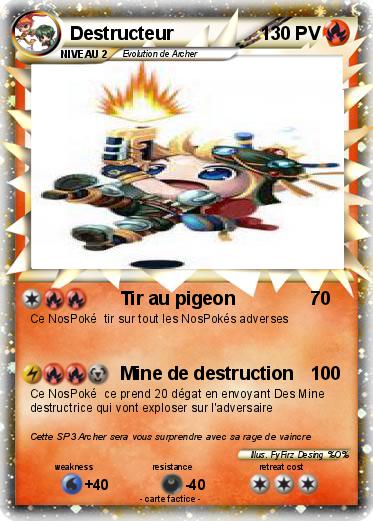 Pokemon Destructeur