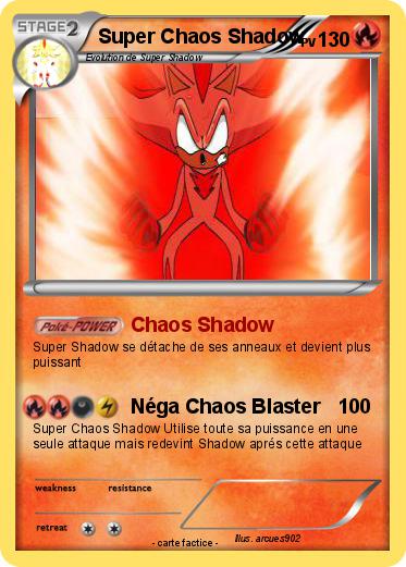 Pokemon Super Chaos Shadow