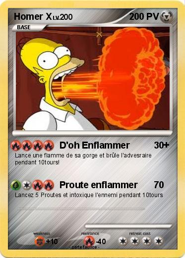 Pokemon Homer X