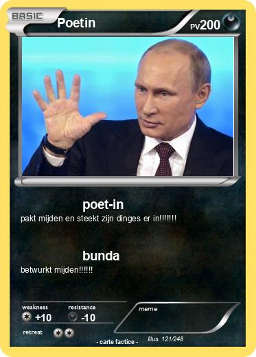 Pokemon Poetin