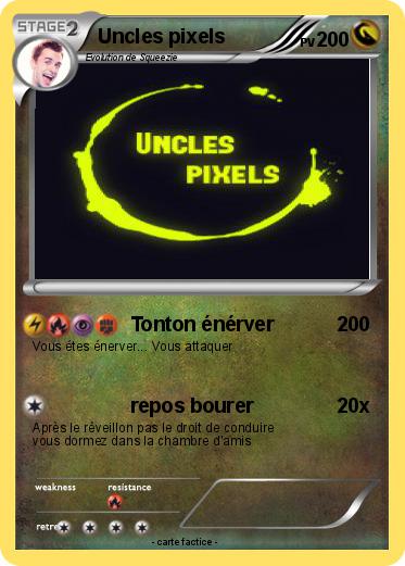 Pokemon Uncles pixels