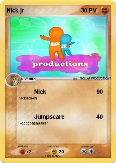 Pokemon Nick jr