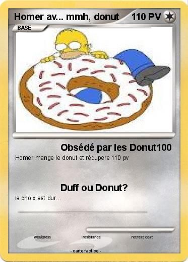 Pokemon Homer av... mmh, donut