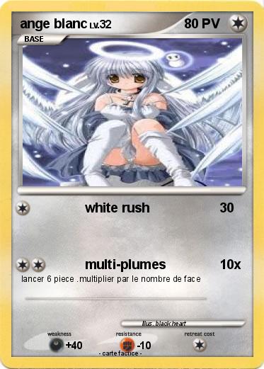 Pokemon ange blanc