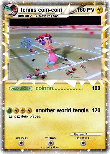 Pokemon tennis coin-coin