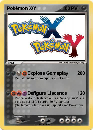 Pokemon Pokémon X/Y