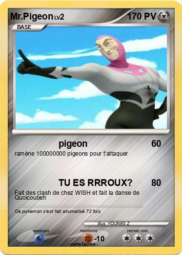 Pokemon Mr.Pigeon