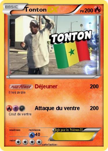 Pokemon Tonton