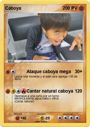 Pokemon Caboya