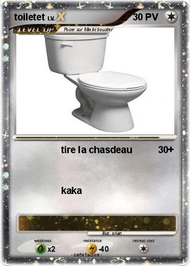 Pokemon toiletet
