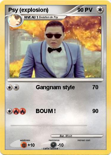 Pokemon Psy (explosion)
