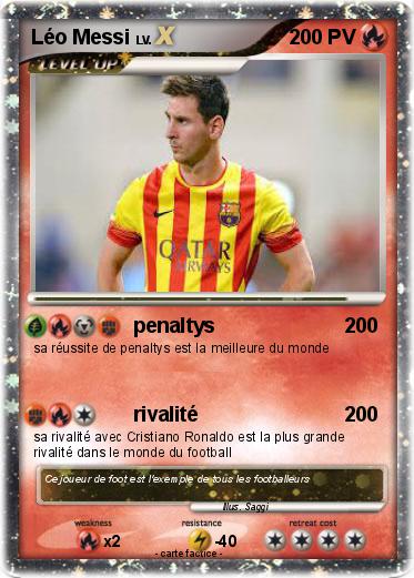 Pokemon Léo Messi