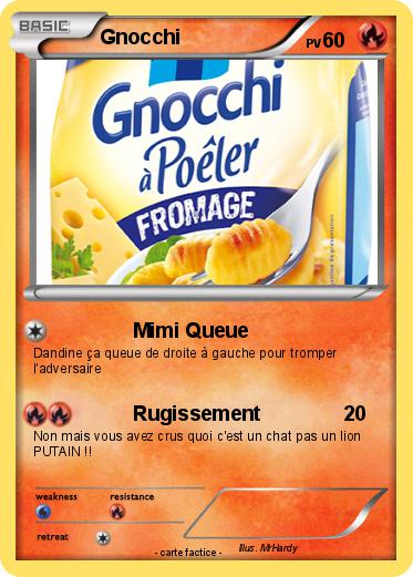 Pokemon Gnocchi