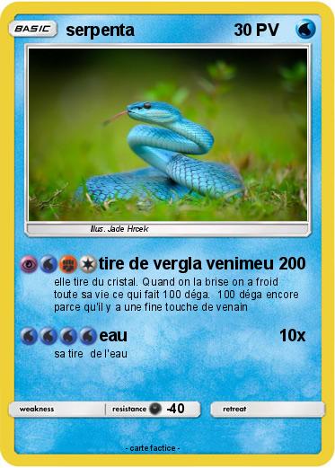 Pokemon serpenta