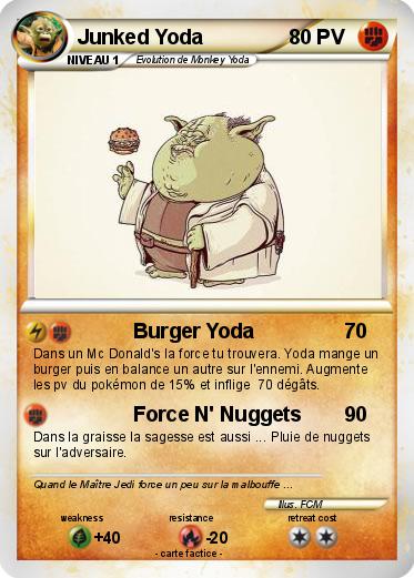 Pokemon Junked Yoda