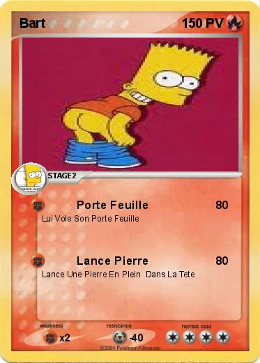 Pokemon Bart