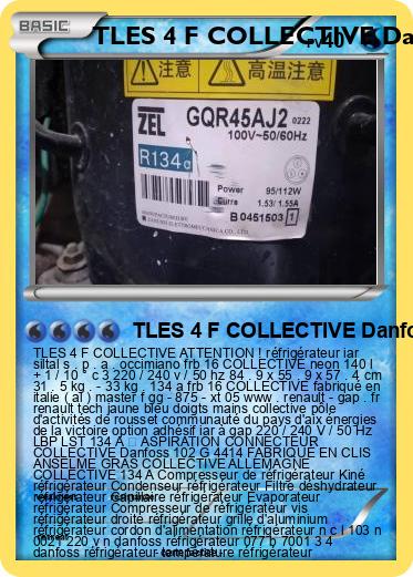 Pokemon TLES 4 F COLLECTIVE Danfoss