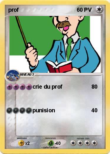 Pokemon prof