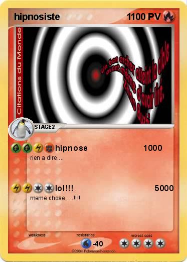 Pokemon hipnosiste                          1