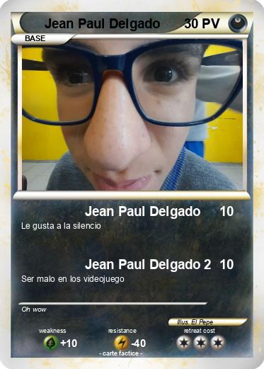 Pokemon Jean Paul Delgado