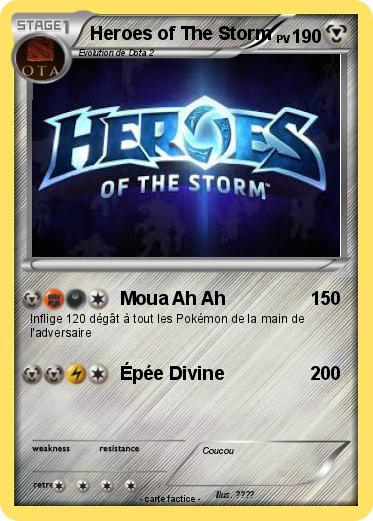 Pokemon Heroes of The Storm