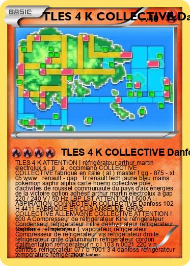 Pokemon TLES 4 K COLLECTIVE Danfoss