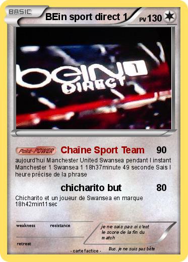 Pokemon BEin sport direct 1