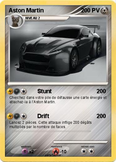 Pokemon Aston Martin