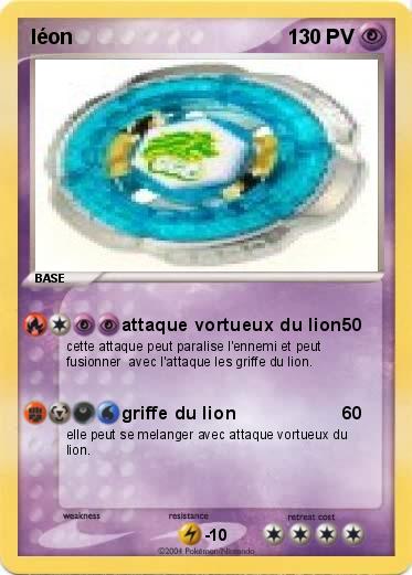 Pokemon léon