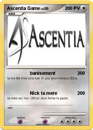 Pokemon Ascentia Game