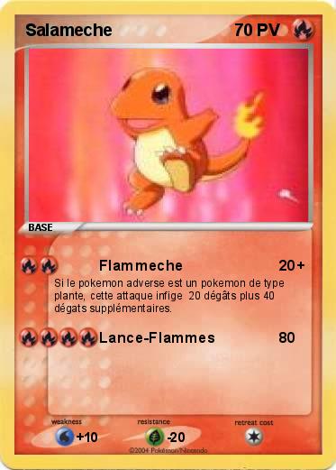 Pokemon Salameche