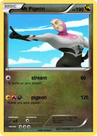 Pokemon Mr Pigeon