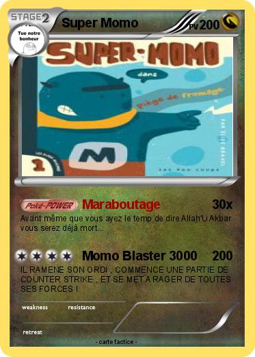 Pokemon Super Momo