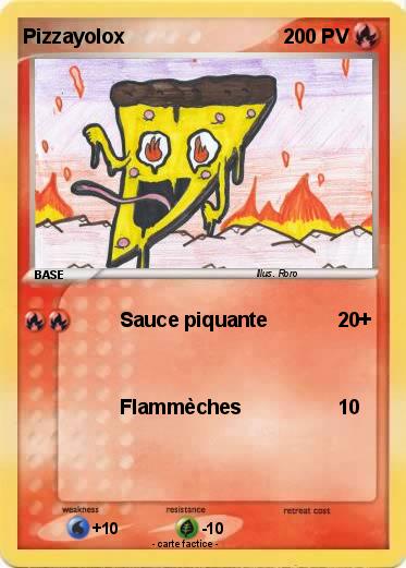 Pokemon Pizzayolox