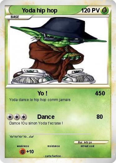 Pokemon Yoda hip hop