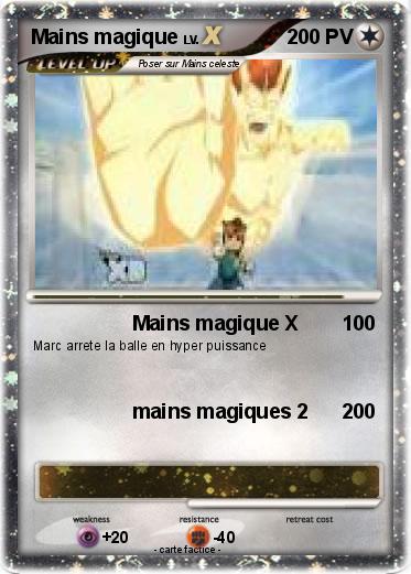 Pokemon Mains magique