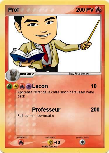 Pokemon Prof