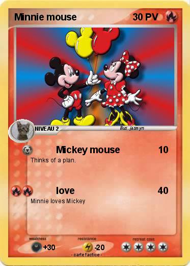 Pokemon Minnie mouse