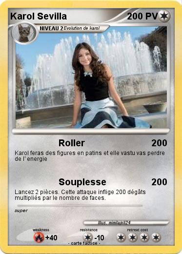 Pokemon Karol Sevilla
