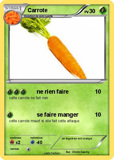 Pokemon Carrote