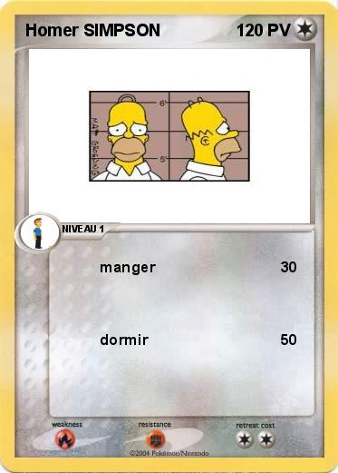 Pokemon Homer SIMPSON