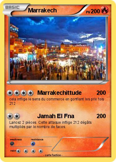 Pokemon Marrakech
