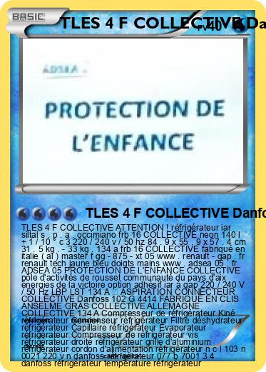 Pokemon TLES 4 F COLLECTIVE Danfoss