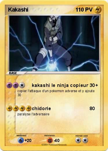 Pokemon Kakashi