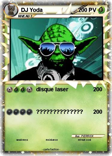 Pokemon DJ Yoda