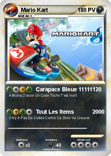 Pokemon Mario Kart