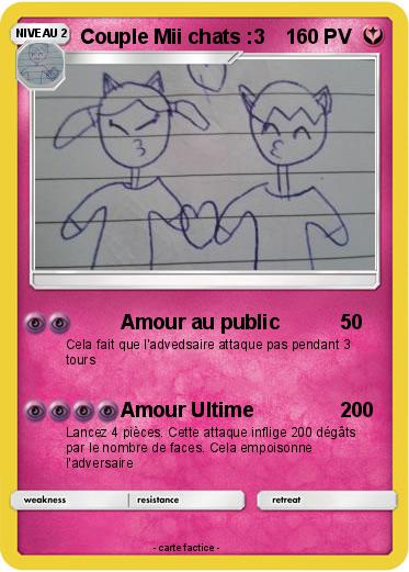 Pokemon Couple Mii chats :3